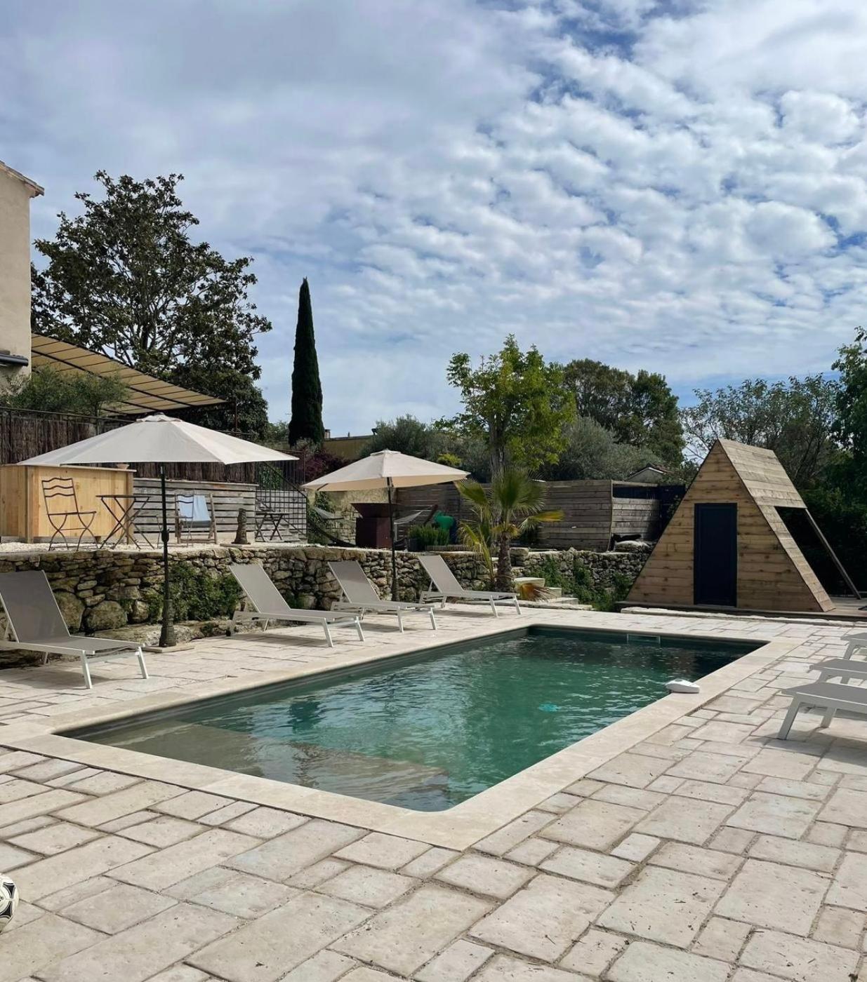 La Maison D'Hamih "Gite Et Chambres D'Hotes Uzès Exteriér fotografie