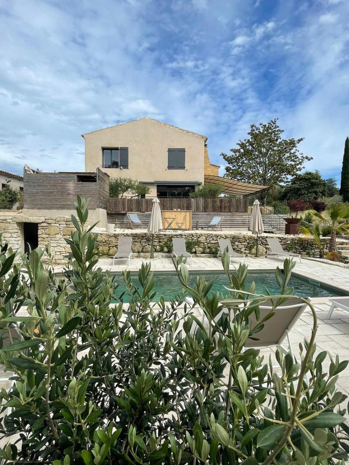 La Maison D'Hamih "Gite Et Chambres D'Hotes Uzès Exteriér fotografie