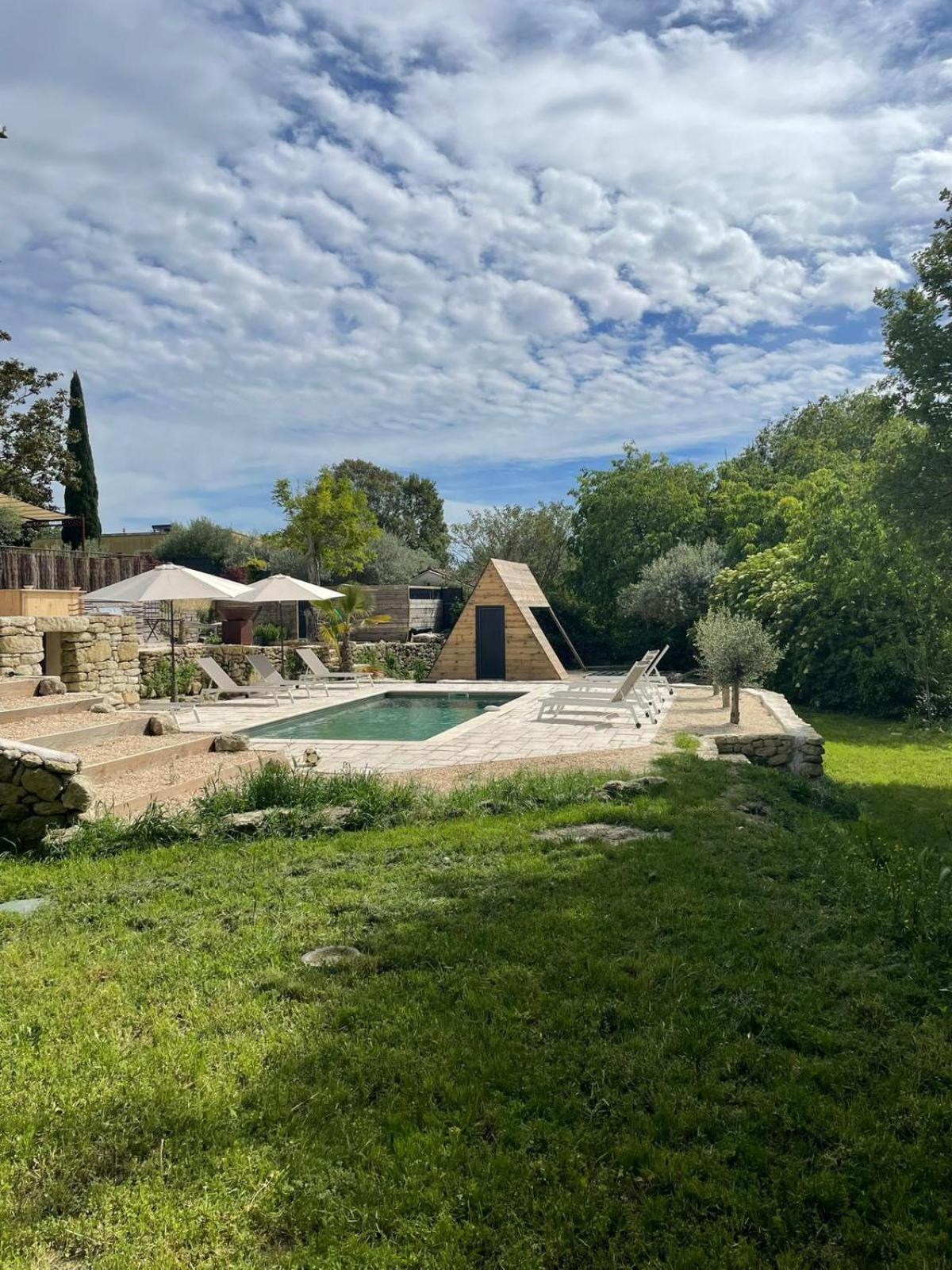 La Maison D'Hamih "Gite Et Chambres D'Hotes Uzès Exteriér fotografie
