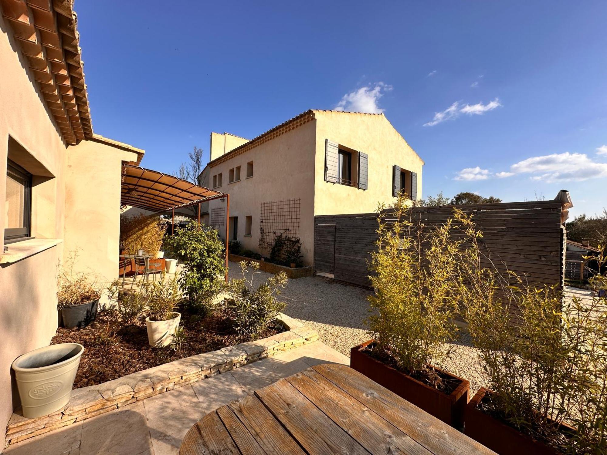 La Maison D'Hamih "Gite Et Chambres D'Hotes Uzès Exteriér fotografie