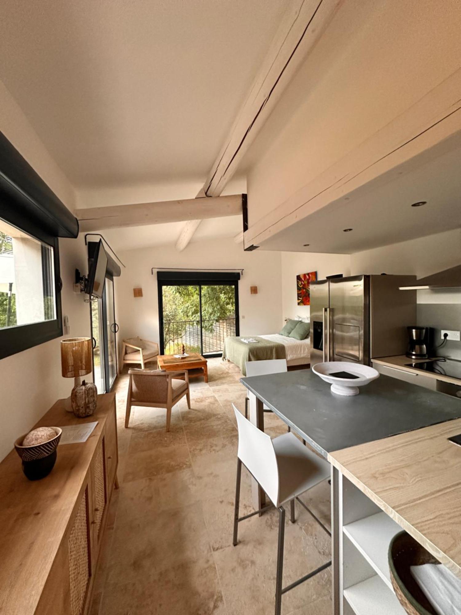 La Maison D'Hamih "Gite Et Chambres D'Hotes Uzès Exteriér fotografie