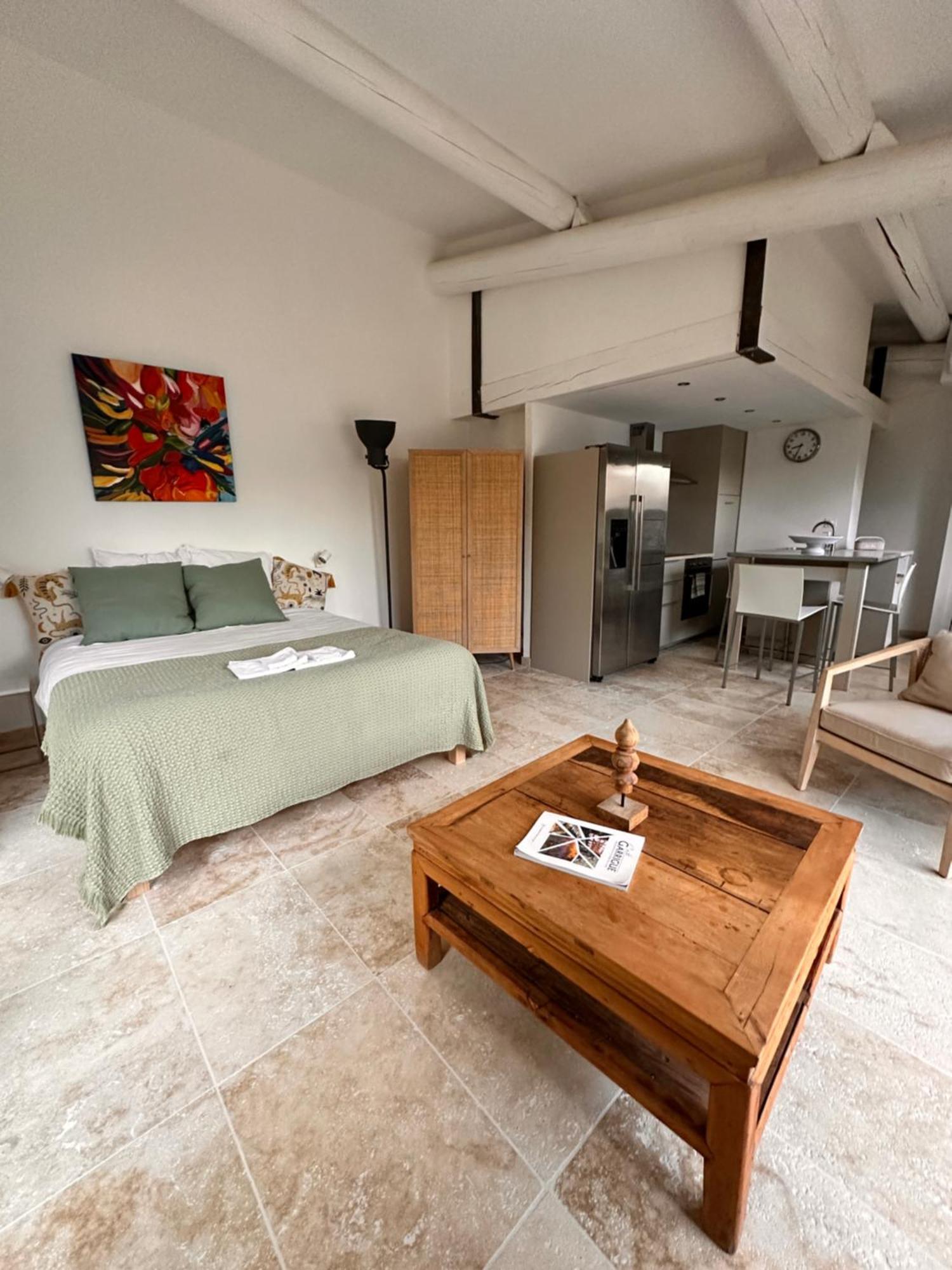 La Maison D'Hamih "Gite Et Chambres D'Hotes Uzès Exteriér fotografie